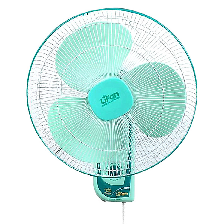Quạt Treo Tường Lifan T-161 - Xanh - Hàng Chính Hãng