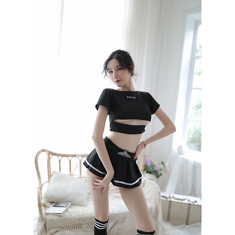 Đồ Ngủ Cosplay Cảnh Sát Nữ
