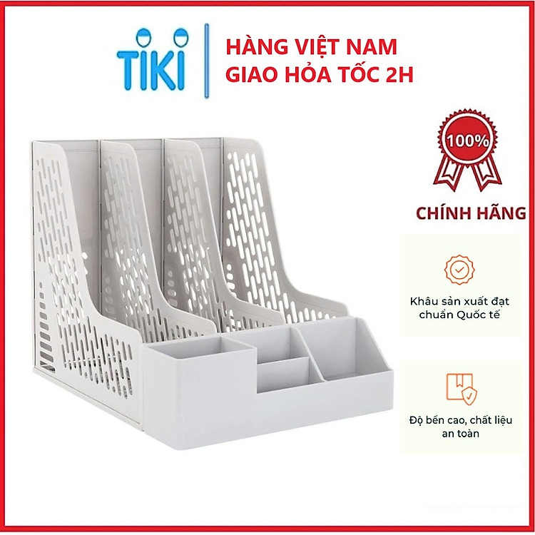 Khay Đựng Tài Liệu 3 Ngăn Việt Nhật