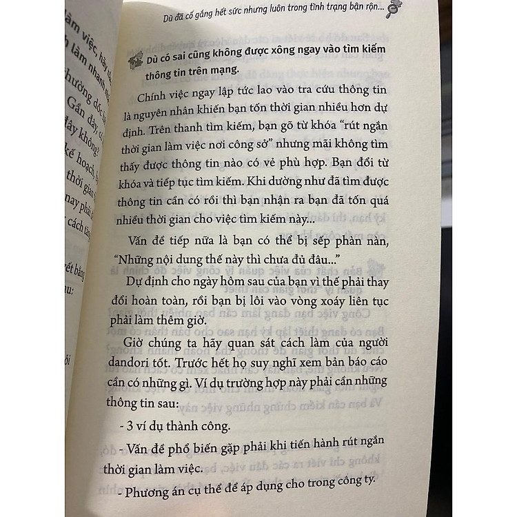 Bí Quyết Chuẩn Bị Và Lên Kế Hoạch Trong Công Việc - Những Điều Công Ty Không Dạy Bạn (PN-MK) - Ảnh 5