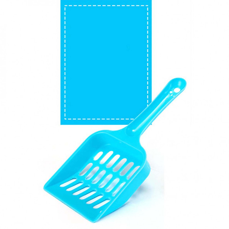 Xẻng Xúc Cát Cho Thú Cưng (Giao Màu Ngẫu Nhiên)