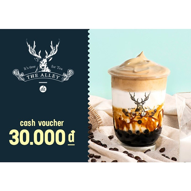 The Alley - Phiếu Quà Tặng The Alley 30k