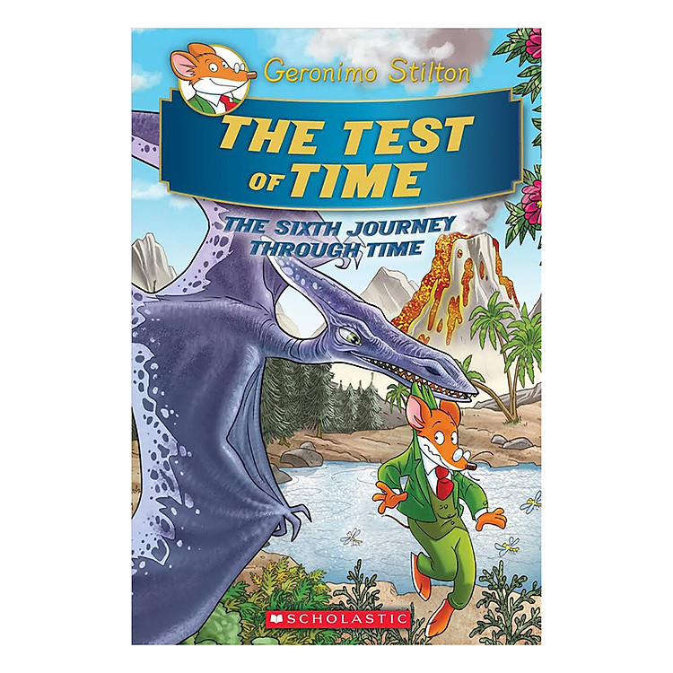 Sách Geronimo Stilton Special Edition: The Journey Through Time Book 6: The Test Of Time