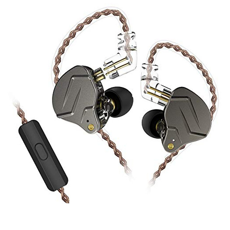 Tai Nghe Nhét Tai Có Mic Knowledge Zenith KZ ZSN Pro ( Phiên bản nâng cấp KZ ZSN) - Hàng Chính Hãng