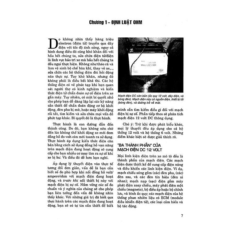 Chẩn Đoán - Sửa Chữa Hệ Thống Điện Trên Xe Mô Tô Đời Mới - Ảnh 2