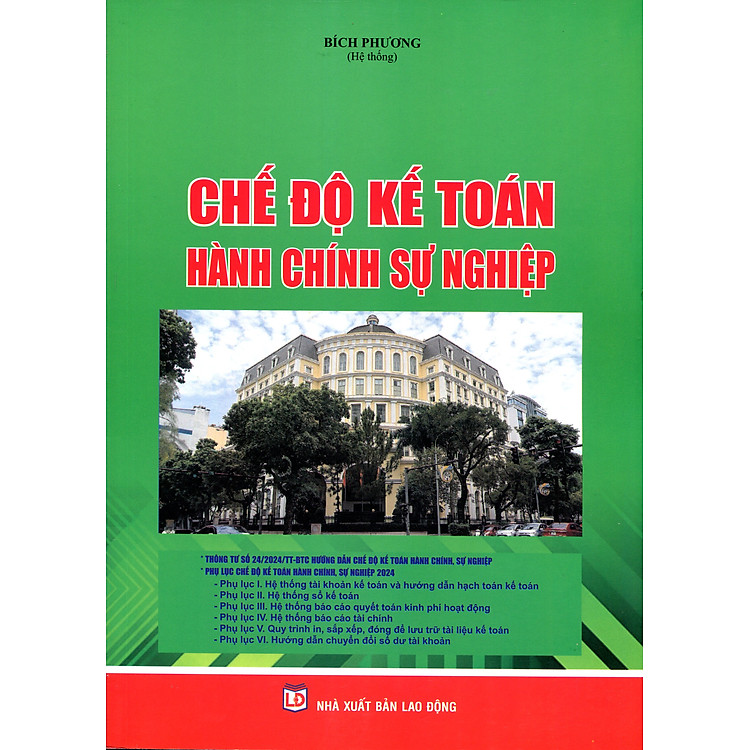 CHẾ ĐỘ KẾ TOÁN ĐƠN VỊ HÀNH CHÍNH, SỰ NGHIỆP (Theo Thông tư số 107/2017/TT-BTC)