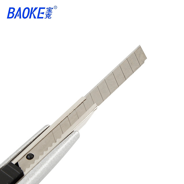 Dao Rọc Giấy Baoke UK1402 (9mm) - Ảnh 5