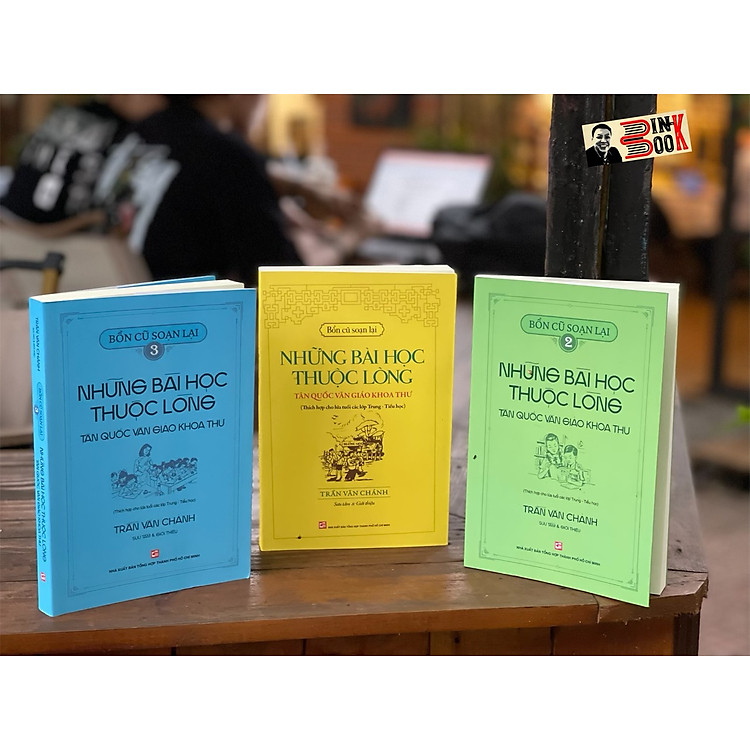 Bổn Cũ Soạn Lại Phần 1, 2, 3 – Những Bài Học Thuộc Lòng Tân Quốc Văn Giáo Khoa Thư