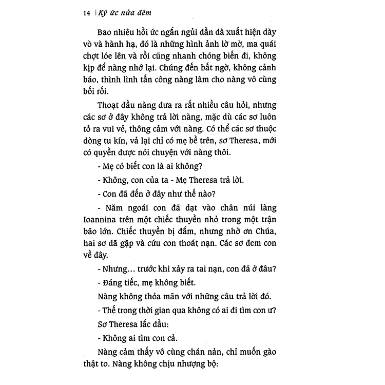 Ký Ức Nửa Đêm (Tái Bản) - Ảnh 2