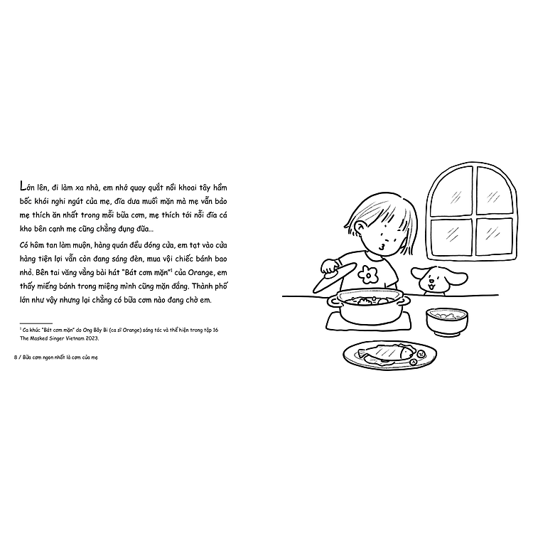 Bữa Cơm Ngon Nhất Là Cơm Của Mẹ - Ảnh 2