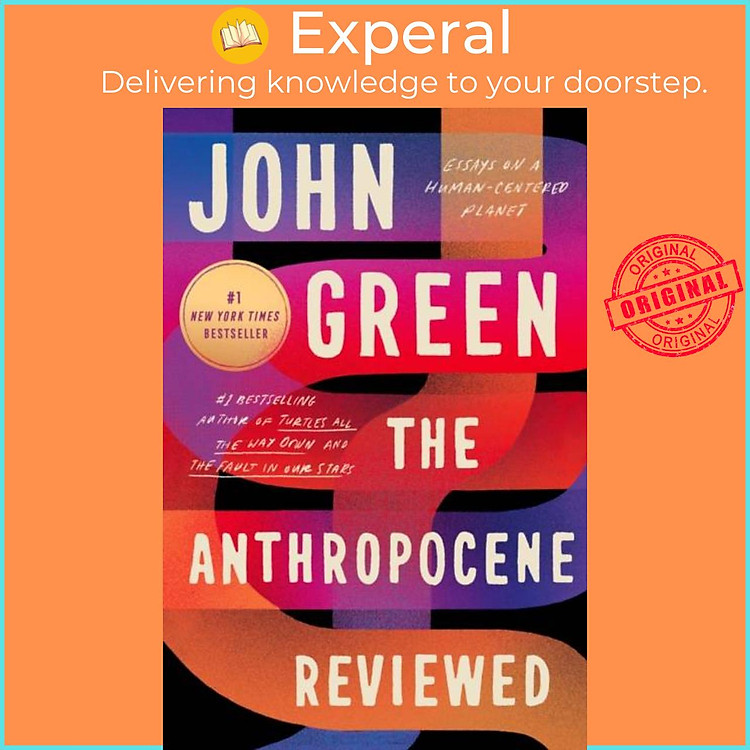 Sách - The Anthropocene Reviewed - Essays on a Human-Centered Planet by (UK edition, paperback)