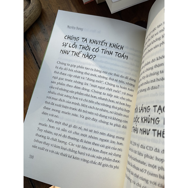 ĐỪNG BIỆN HỘ CHO RÁC! - Martin Dorey - Ảnh 6