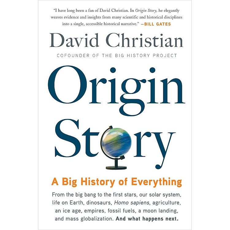 Sách Origin Story: A Big History of Everything (Version 2019)