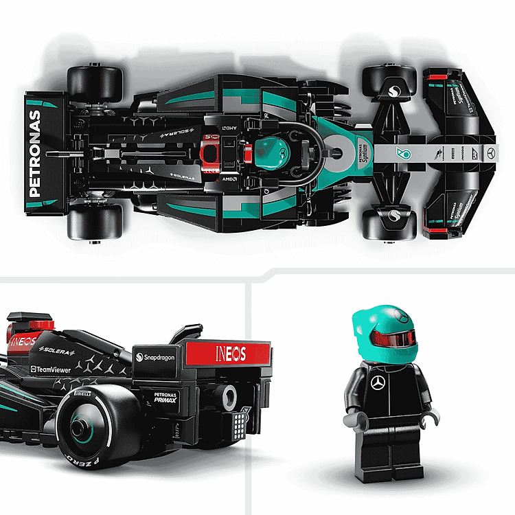 Mua Đồ Chơi Lắp Ráp Xe Đua Mercedes LEGO Chính hãng Giá tốt - Hình ảnh 3
