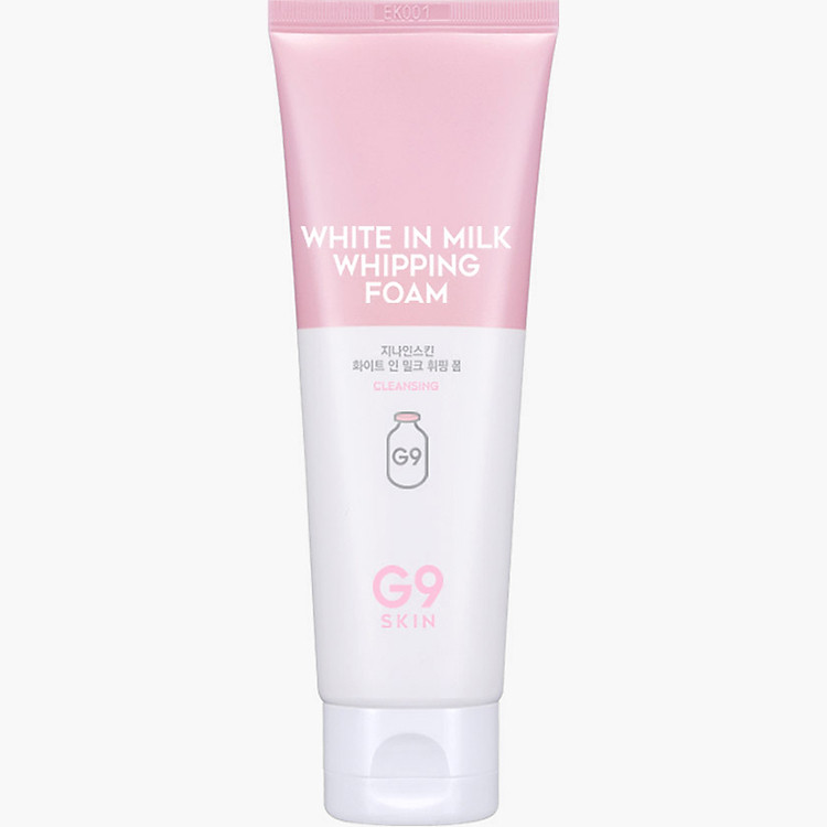 Sữa Rửa Mặt Trắng Da G9 Skin White In Milk Whipping Foam 120ml