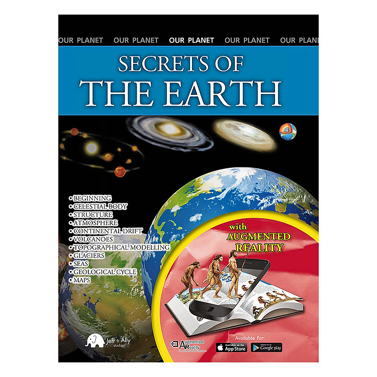 Secrets of the Earth (Augmented Reality) - Sách 3D