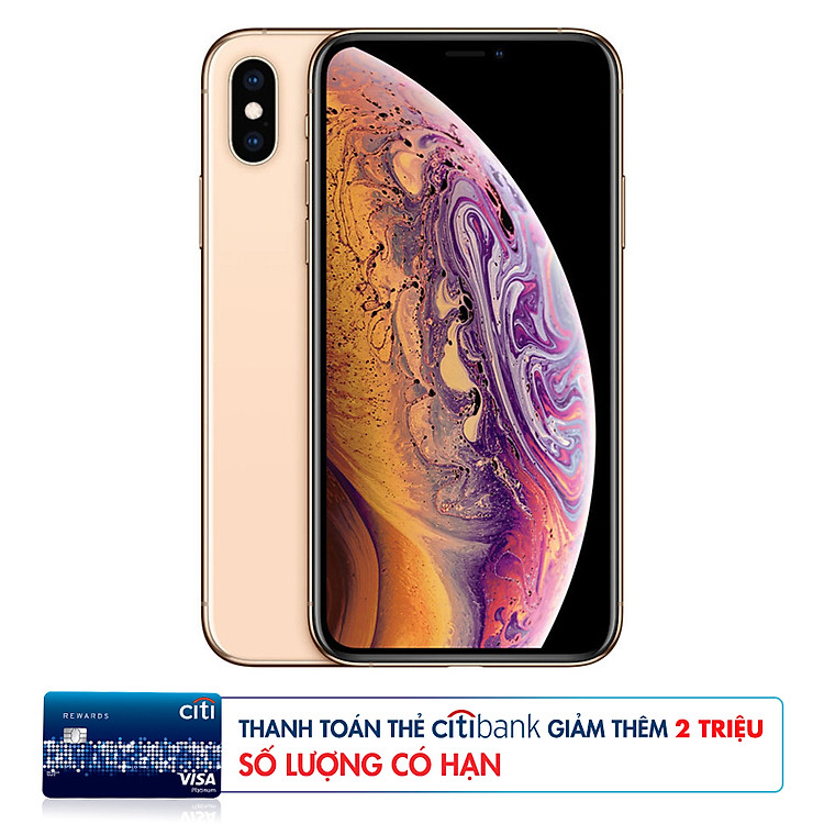 Điện Thoại iPhone XS Max 256GB - Hàng Chính Hãng