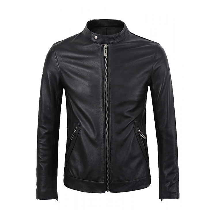 Áo Khoác Da Thái Lót Lông Cực Chất - TK39