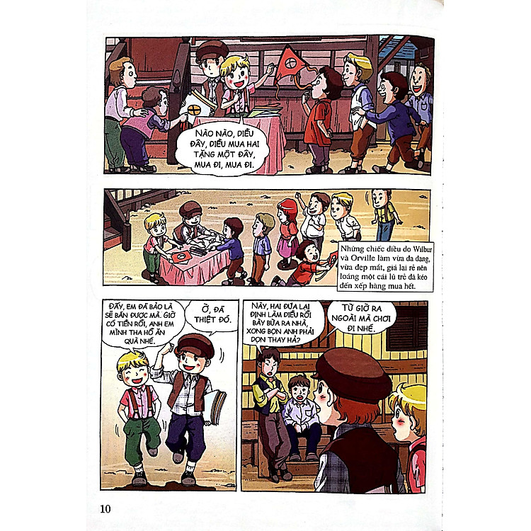 Who? Chuyện Kể Về Danh Nhân Thế Giới: Anh Em Nhà Wright (Tái Bản 2020) - Ảnh 2