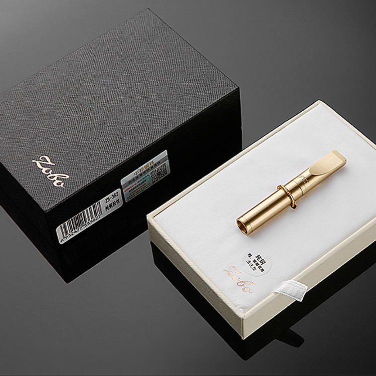 Tẩu Kim Loại ZB362 Màu Vàng Sang Trọng - Ảnh 3