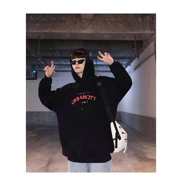 Áo Hoodie Urban City