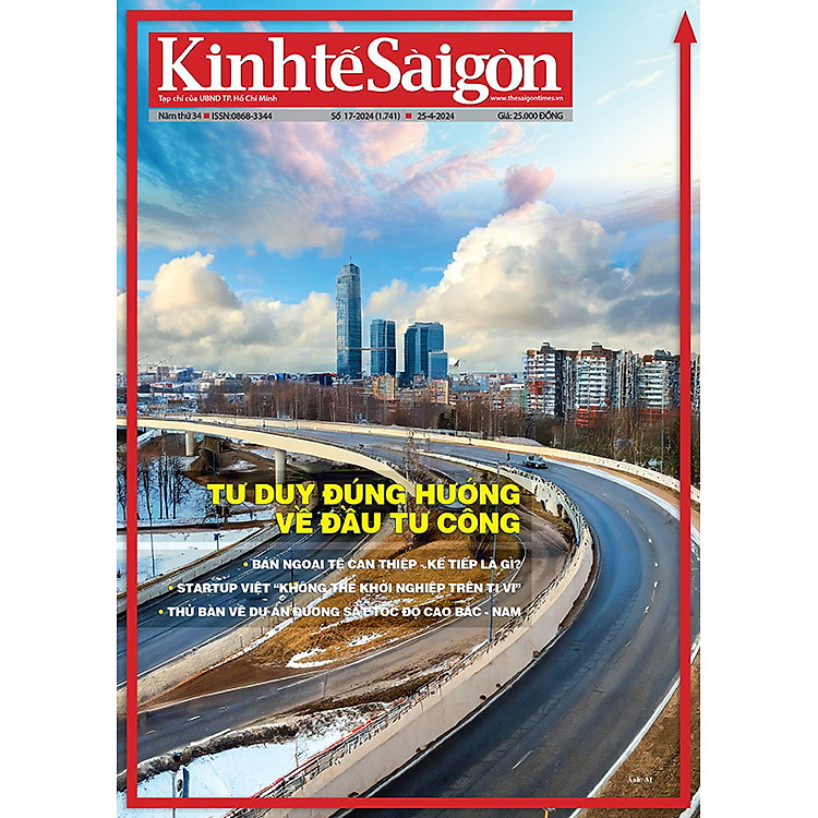 Tạp chí Kinh tế Sài Gòn kỳ số 17-2024