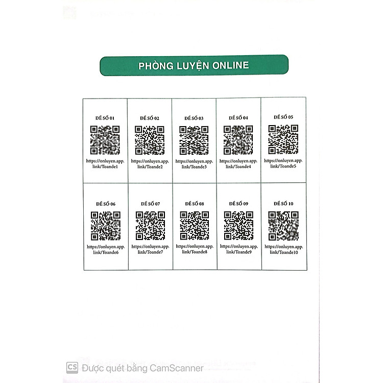 PENBOOK - Luyện đề thi tốt nghiệp THPT môn Toán - Ảnh 7