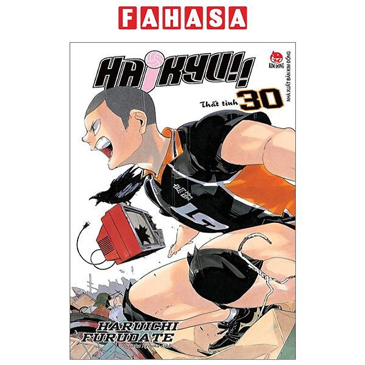 Haikyu!! – Tập 30 – Thất Tình (Tái Bản 2024)