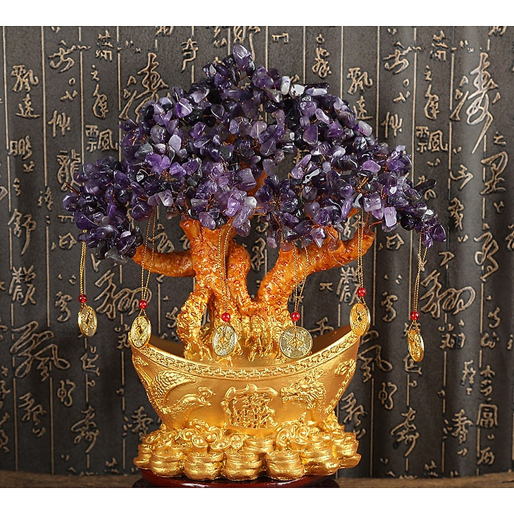 Cây kim tiền, cây tài lộc - Mẫu 3