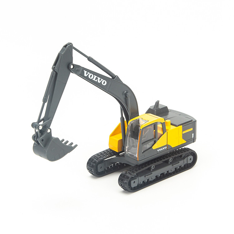 Mô hình xe Volvo EC220E 1:50 Bburago Chính hãng Giá tốt - Hình ảnh 2