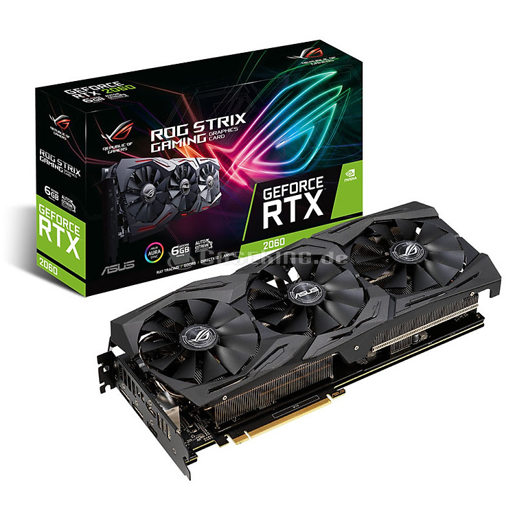 Card Màn Hình ASUS ROG STRIX RTX 2060 O6G GAMING - Hàng chính hãng