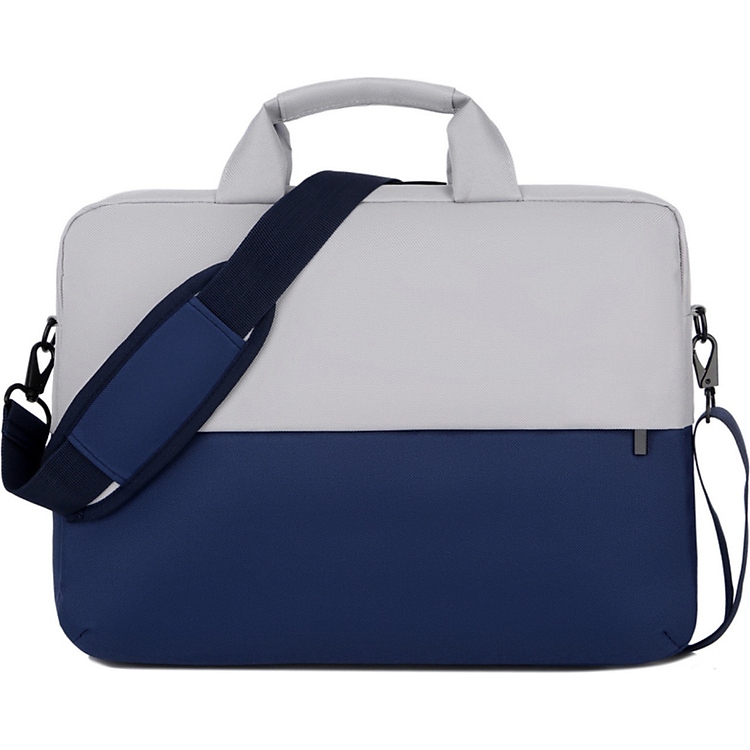 Cặp đựng dành cho Macbook, laptop đa năng nhập khẩu 15 -15.6 inch - Xanh Navy