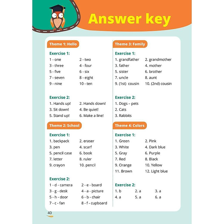 Luyện Viết Chữ Nhớ Từ Vựng - English Writing Smart Start Lớp 3 (Tập 1) - Ảnh 5