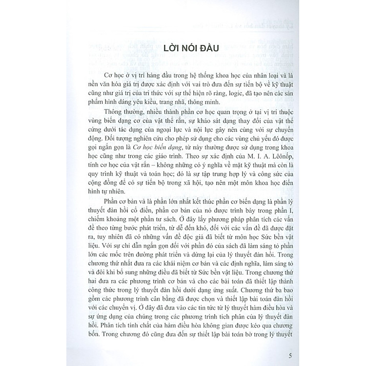 Lý Thuyết Đàn Hồi Và Lý Thuyết Dẻo - Ảnh 4