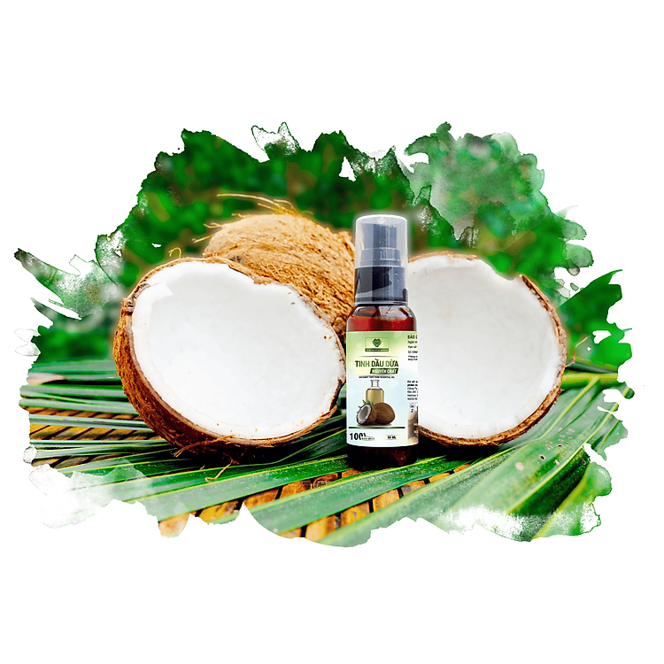 TINH DẦU DỪA NGUYÊN CHẤT MẸ KEN (50ml)