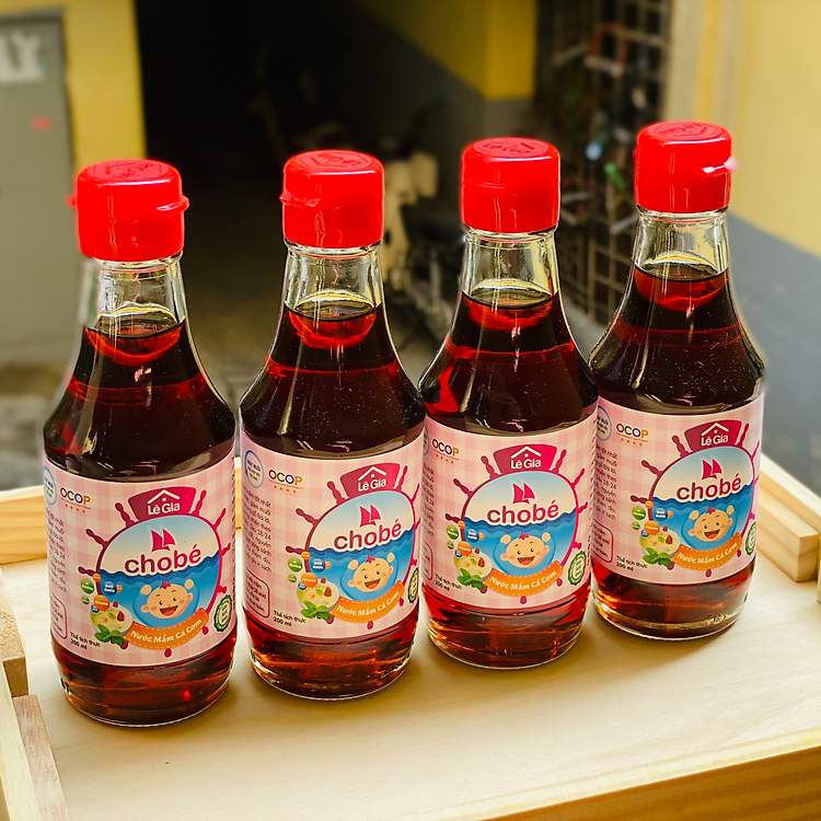 Nước mắm Lê Gia cho bé 200ml Đảm bảo Giá rẻ - Hình ảnh 3