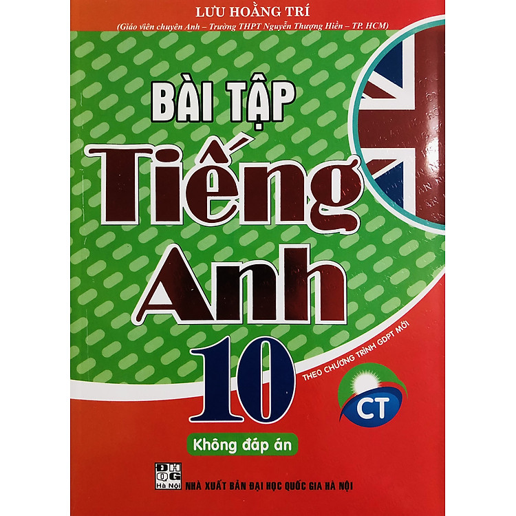 Bài Tập Tiếng Anh – Lớp 10