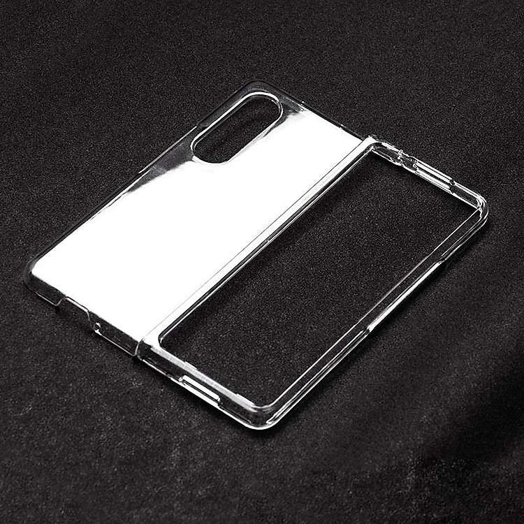 Ốp lưng dành cho Samsung Galaxy Z Fold 5 , Z Fold 4 , Z Fold 6 , Z Fold 7 chính hãng Likgus trong suốt, chống sốc, chống ố - hàng nhập khẩu