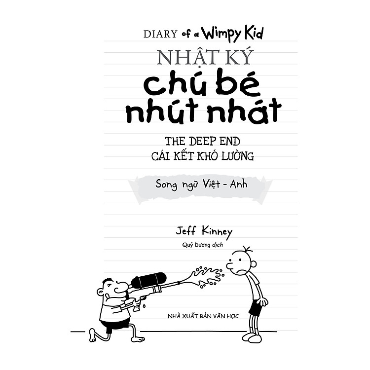 Nhật Ký Chú Bé Nhút Nhát - Diary Of A Wimpy Kid (Bộ 6 tập 11-16) - Ảnh 5