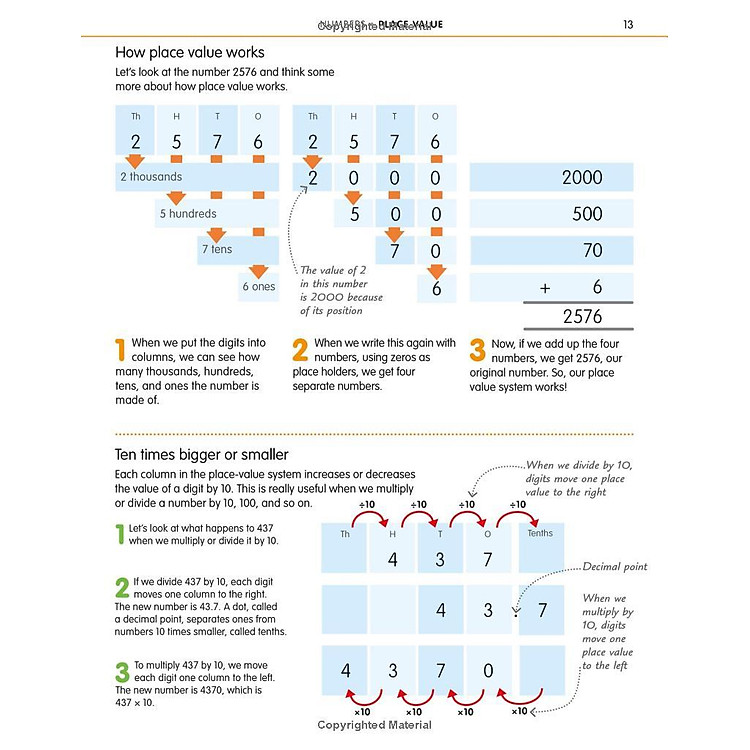 DK How to be Good at Maths: The Simplest Ever Visual Guide - Ảnh 5