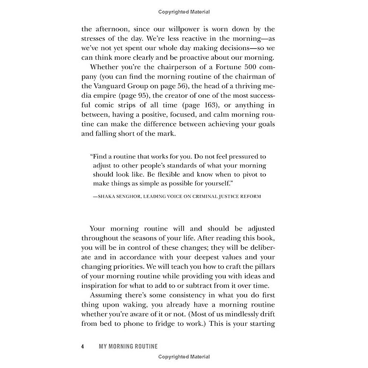 My Morning Routine: How Successful People Start Every Day Inspired - Ảnh 7