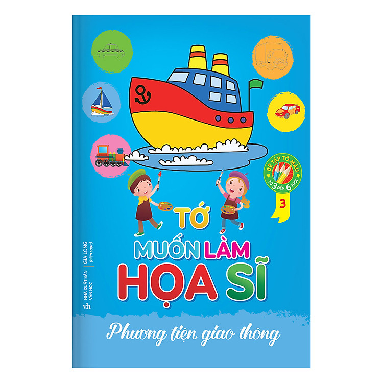 Sách Tớ Muốn Làm Họa Sĩ 3 - Giao Thông