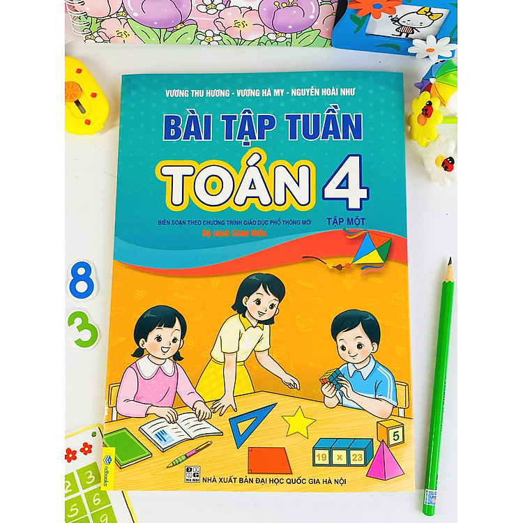 Bài Tập Tuần Toán 4 - Cánh Diều (Tập 1) - Ảnh 3