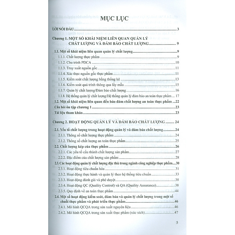 Hệ Thống Quản Lý Và Đảm Bảo Chất Lượng Thực Phẩm - Ảnh 5