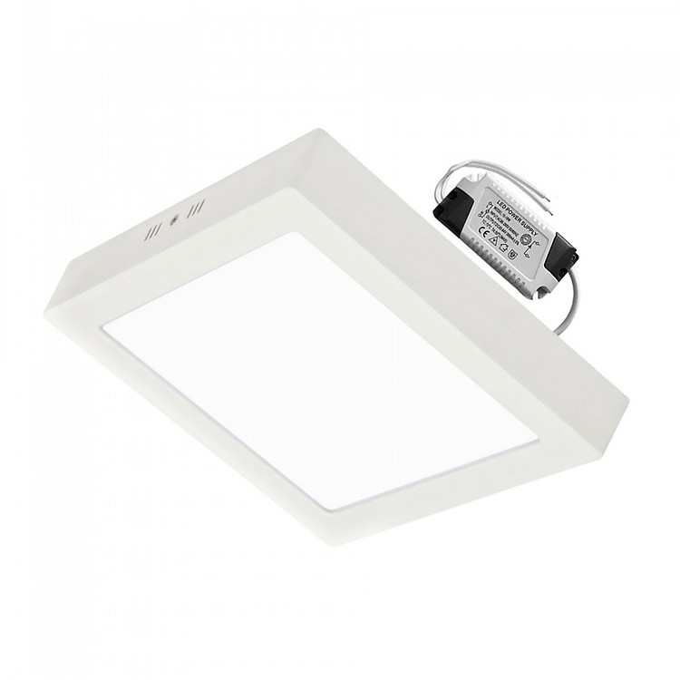 Đèn Led ốp trần 24w vuông nổi sáng trắng Posson LP-So24