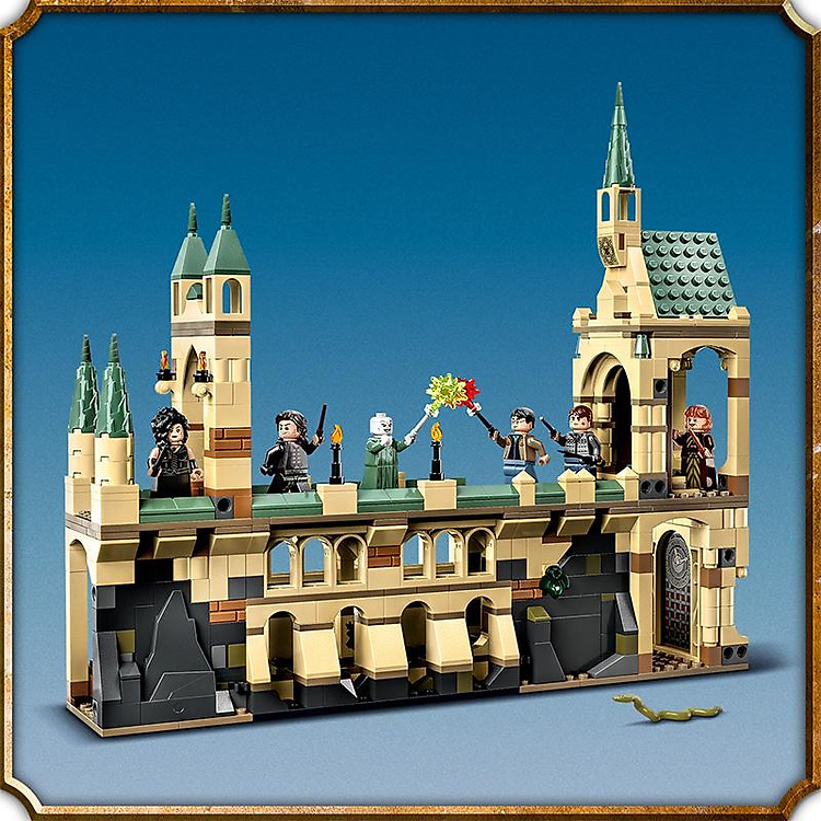Đồ Chơi Lắp Ráp Trận Chiến Hogwarts LEGO Chính hãng Ưu đãi - Hình ảnh 2