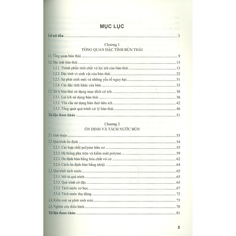 Giáo Trình Kỹ Thuật Xử Lý Bùn - Ảnh 4