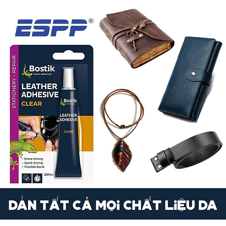 Keo dán da thủ công BOSTIK (20ml) - Ảnh 2