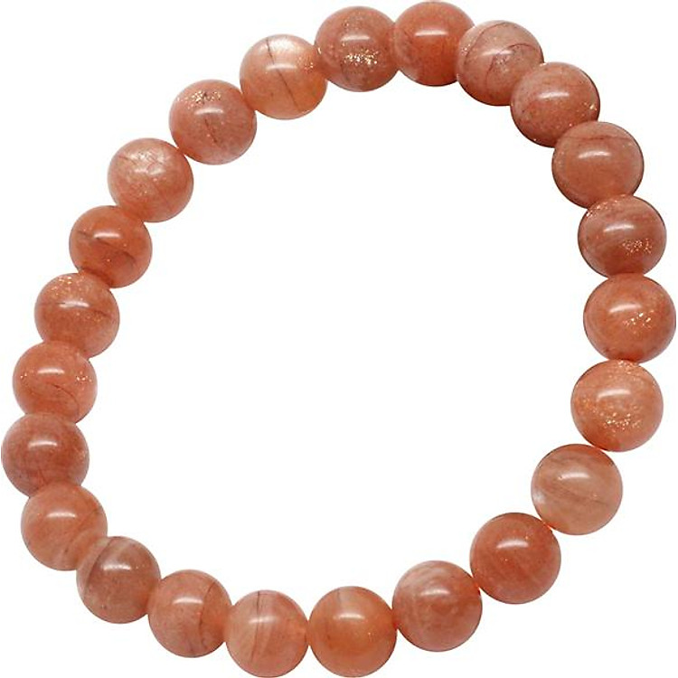 Vòng Đá Sunstones Ngọc Quý Gemstones VPT063 (8mm)