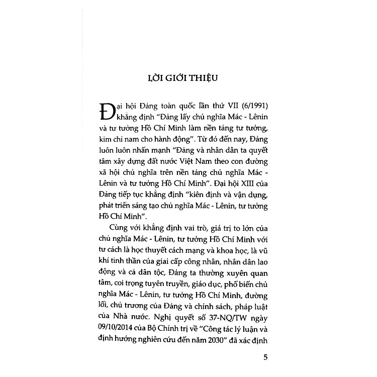 Tủ Sách Thường Thức Chính Trị – Thường Thức Về Tư Tưởng Hồ Chí Minh - Ảnh 2